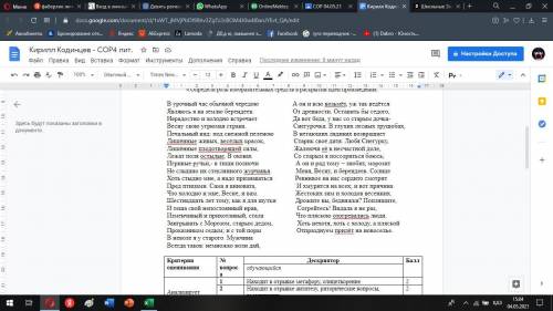 Прочитай отрывок из сказки А.Н.Островского «Снегурочка». Сделай письменный анализ эпизода, опираясь 