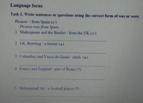 1)Shakespear and the Beats/fromthe UK(✓) 2)J.K Rowling /a farmer (×) 3)Columbus and Vasco de Gama/ch