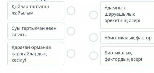 Жауабын білсеңіз жазыңызшы өтінемін экожүйенің алмасуы мысалдары мен оның себептері ​