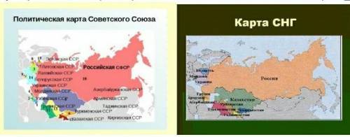   2. Политическая карта постоянно меняется. Изменения на политической карте могут носить количествен