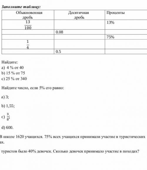 Задание по сумативному оценивание за раздел 5 класс 4 четверть (СОР) ​