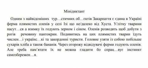 ДО ІТЬ, ТРЕБА РОЗСТАВИТИ РОЗДІЛОВІ ЗНАКИ​