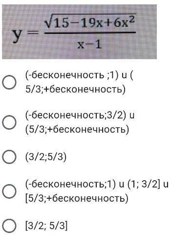 Найдите область определения функции *​