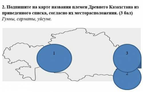 сор по история 5 класса 2. Подпишите на карте названия племен Древнего Казахстана из приведенного сп