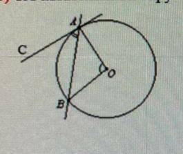 CA-касательная к окружности. BOA=78⁰ вычислите BAC ​