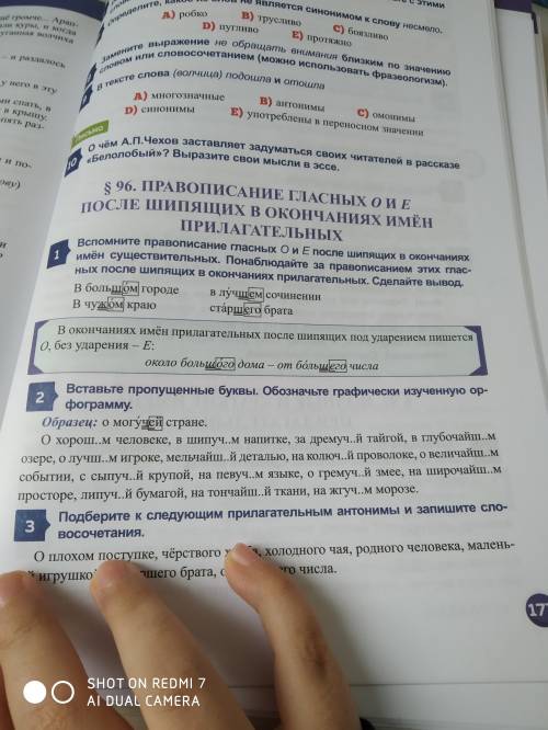 О хорошем человеке, в шипучем напитке, задание номер