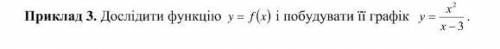 Исследовать функцию y = f (x) и построить ее график ! Это на время, дается 30 минут