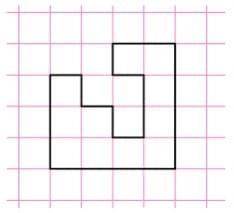 Ребят найдите их площадь с формулы Пика s=Г\2+В-1 и отномируйте картинка первая картинка это А втора