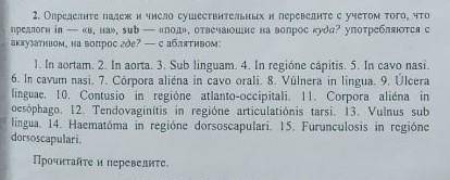 с заданием, от задолбал этот латинский​