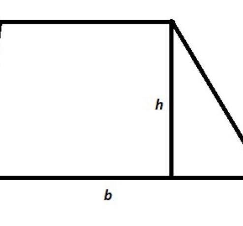 Площадь трапеции, изображённой на рисунке, равна 168, основание b = 15, высота h = 12. найдите второ