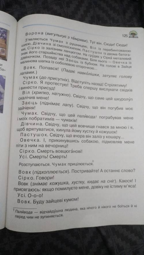 Що в п'єсі казці Засуджується; Схвалюється.  (В кожній колонці по три схвалювання/засудження)