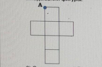 3. Две развертки представленные ниже складывается в куб. 1) Отметить точкой А* в развертке те точке,