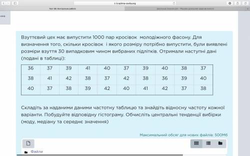 , с заданием. Буду очень благодарна! Взуттєвий цех має випустити 1000 пар кросівок молодіжного фасон