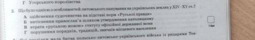 Що було однією з особливостей литовського панування на українських землях у ХІV - XV ст.?​