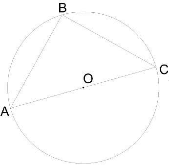 Треугольник ABC — прямоугольный, ∢ A=60° и AB= 9 см. Вычисли стороны треугольника и радиус R описанн