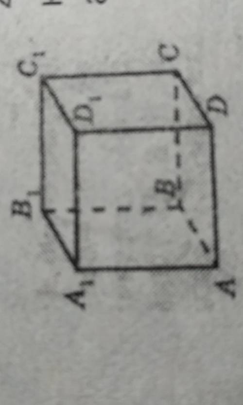 На рисунке изображён куб ABCDA1B1C1D1. Укажите плоскость, которая параллельна плоскости BDC1. а) ACD