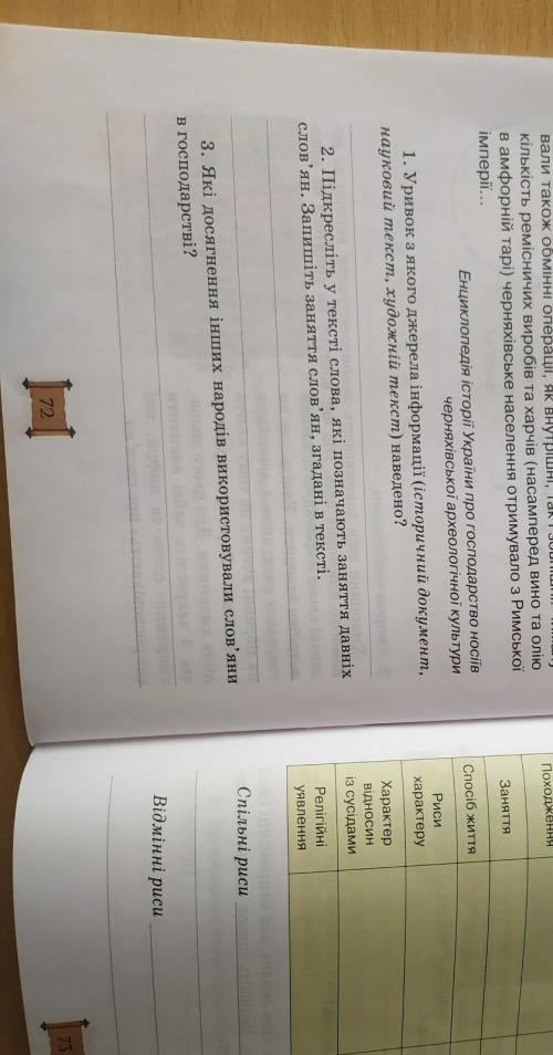 Уривок з якого джерела інформації історичний документ науковий текст художній текст наведено?​