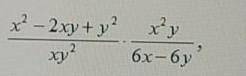 Упростите и найдите значение выражения: при X = 4, y = 2 распишите решение​