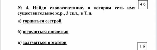 найди словосочетание в котором есть имя существительное женского рода 3 склонения в творительном пад