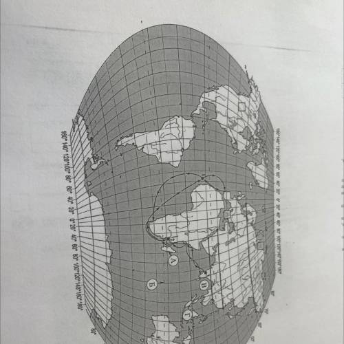 Задания 1-3 выполняются с использованием карты мира, приведённой на странице 2. На карте мира, приве