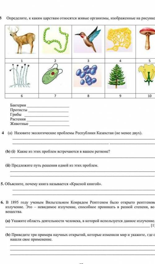 ПОМАГИТЕ С СОЧ ПО ЕСТЕСТВОЗНАНИЕМ ​