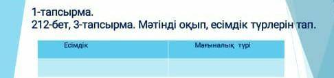 3-тапсырма. Мәтінді оқы. Озық технологияларСоңғы бірнеше жылдың ішінде өндірістік технология өте кар