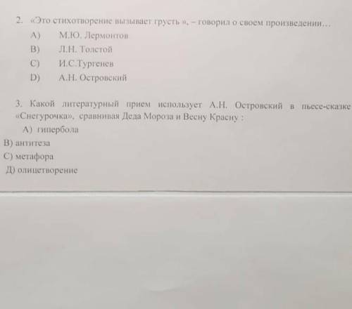 Вопрос с фото прикреплен. Дайте ответ на вопросы под номером 2 и 3. За спам жалоба​