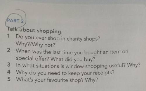 in pairs, ask and answer the questions​