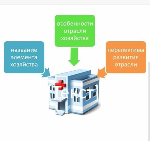 Установите название хозяйства, и опишите его по схеме ​