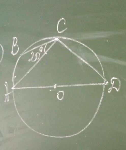 Нужно найти угол BCD​
