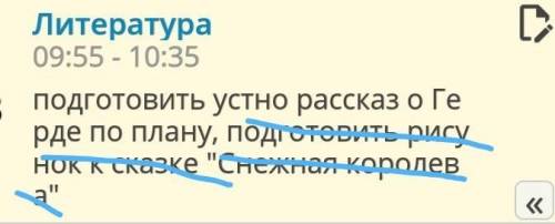 придумать рассказ то что зачеркнула это не нужно делать​