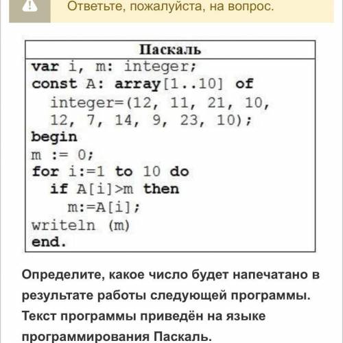 нужна в информатике тест