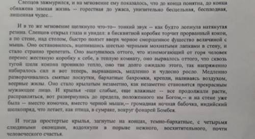 Задание.проанализируйте эпизод из произведения В.Набокова «Рождество»: 1)назовите,к какому элементу