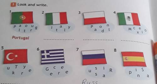 Крч,там надо составить страны​