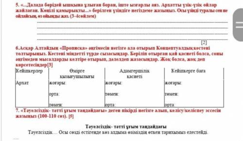 Далада бөрідей ышқына ұлыған боран, іште ызғарлы аяз. Архатты үзік-үзік ойлар жайлаған. Көңілі қамыр