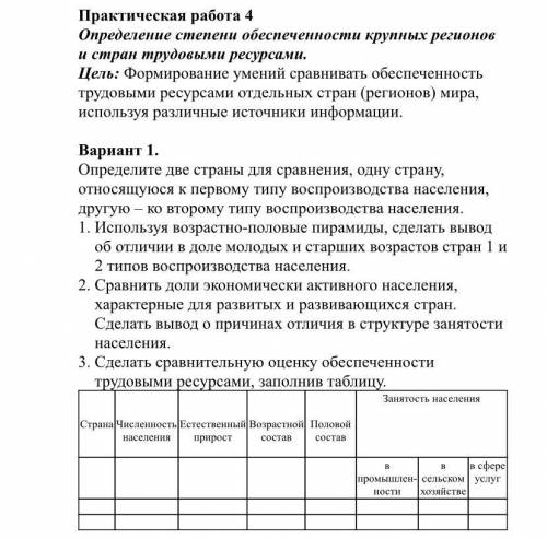 Необходимо выполнить все 4 практические работы.