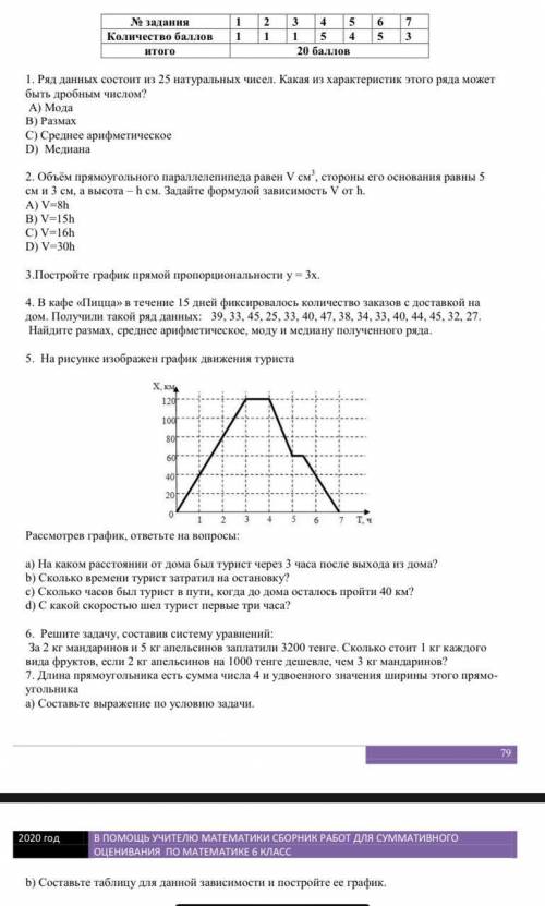 за выполнение СОЧа по математике. Если правильный то и лучший ответ поставлю