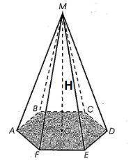 1)Назовите количество сторон данной пирамиды. a.6 b.12 c.13 d.7 2)Как высота боковой грани правильно