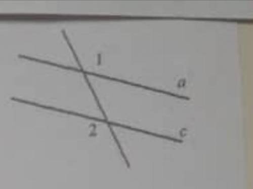 Прямые A и B параллельны, угол 1=40°. Найдите угол 2.​