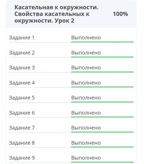 КАСАТЕЛЬНАЯ К ОКРУЖНОСТИ. СВОЙСТВА КАСАТЕЛЬНЫХ К ОКРУЖНОСТИ. УРОК 2 ты искал золото,а нашел платину,