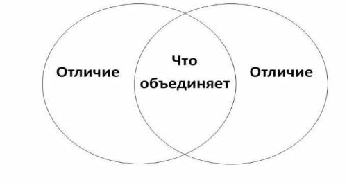 2.Заполни диаграмму Венна, сравнив робота с человеком. Отметь, что у них общего, в чем различие​