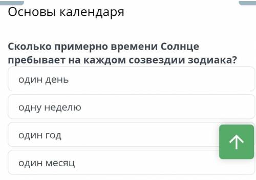 Сколько примерно времени Солнце пребывает на каждом созвездии зодиака​