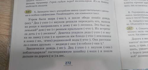 ответьте на цифру 2 и 3(вопросы после текста) по тексту