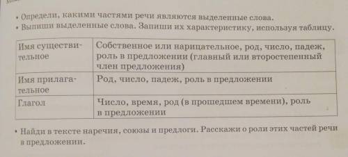 Прочитай какой этот текст художественный или не художественный Найди в тексте главную информацию о п