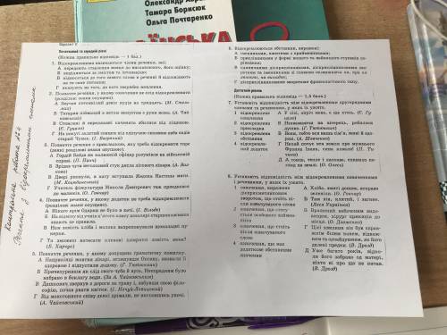 Кр укр мова 8 клас речення з відокремленими членами