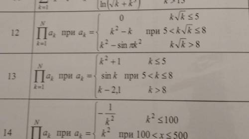 Составьте алгоритм c++(13)N=20​