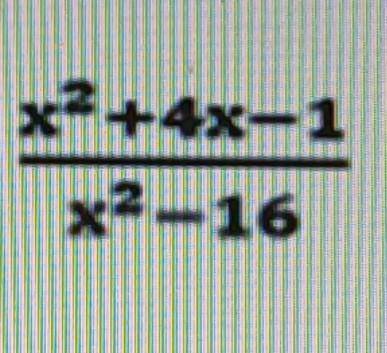 Х2+4x-1х2-161. При каких значениях переменной, алгебраическая дробьимеет смысл?​