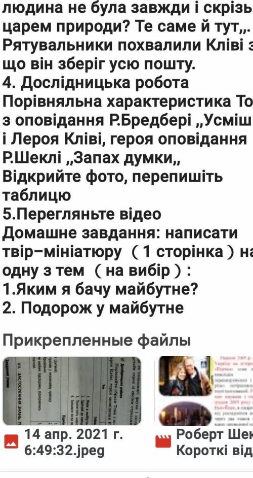 гаписати твір мініатуру на тему яким я бачу майбутне або подорож у майбутне надо ​