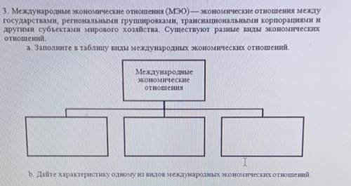 3. Международные экономические отношення (МЭО)-экономические отношения между государствами, регионал