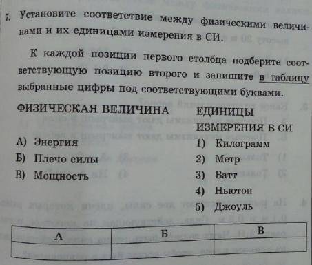 1. И Из колодца глубиной 5 м подняли ведро массой 8 кг. Совершённая при этом работа равна 1) 1,6 Дж